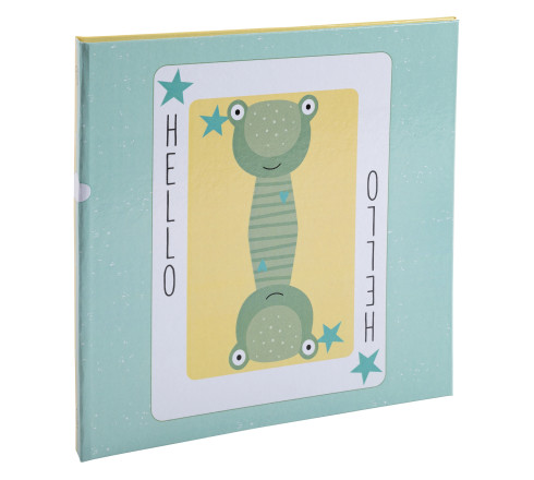 Album photos livre 30 pages blanches - Format 25x25cm - CARTE DE JEU