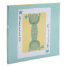 Album photos livre 30 pages blanches - Format 25x25cm - CARTE DE JEU