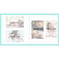 Album photos livre 30 pages blanches - Format 25x25cm - CARTE DE JEU