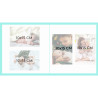 Album photos livre 30 pages blanches - Format 25x25cm - CARTE DE JEU
