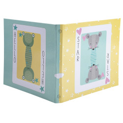 Album photos livre 30 pages blanches - Format 25x25cm - CARTE DE JEU