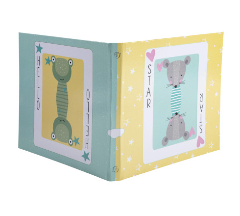 Album photos livre 30 pages blanches - Format 25x25cm - CARTE DE JEU