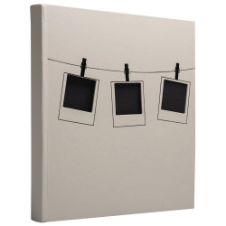 Album photo livre 60 pages noires Instants