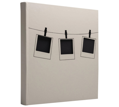 Album photo livre 60 pages noires Instants