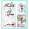 Album photo livre 60 pages noires Instants