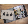 Album photo livre 60 pages noires Instants