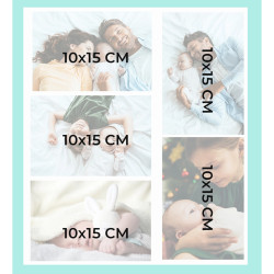 Album photo livre 60 pages blanches Sweet