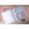 Album photo livre 60 pages blanches Sweet