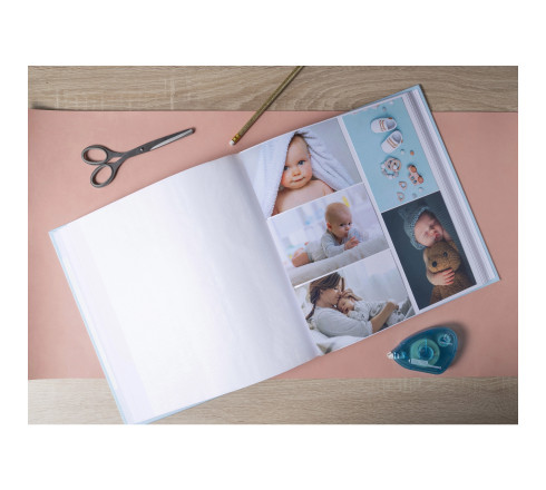 Album photo livre 60 pages blanches Sweet