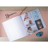 Album photo livre 60 pages blanches Sweet