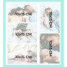 Album photos livre 60 pages - Format 29x32cm - ZÉPHIRE