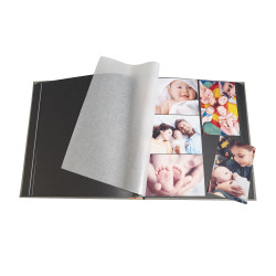 Album photos livre 60 pages - Format 29x32cm - ZÉPHIRE
