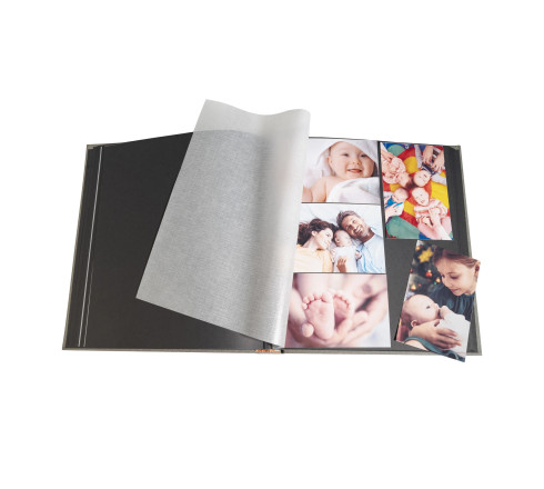 Album photos livre 60 pages - Format 29x32cm - ZÉPHIRE