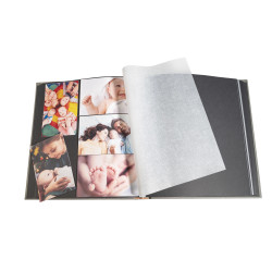 Album photos livre 60 pages - Format 29x32cm - ZÉPHIRE