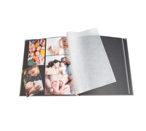 Album photos livre 60 pages - Format 29x32cm - ZÉPHIRE