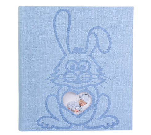 Album photo livre 60 pages blanches lapin Teddy