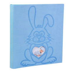 Album photo livre 60 pages blanches lapin Teddy