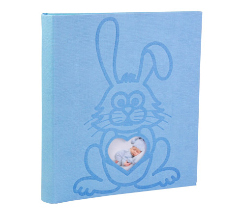 Album photo livre 60 pages blanches lapin Teddy