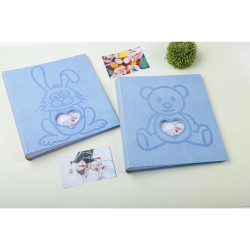 Album photo livre 60 pages blanches lapin Teddy