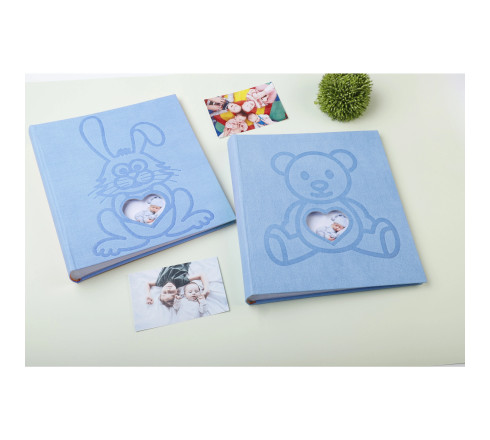 Album photo livre 60 pages blanches lapin Teddy