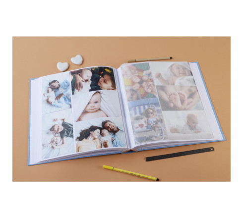 Album photo livre 60 pages blanches lapin Teddy