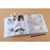 Album photo livre 60 pages blanches lapin Teddy