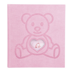 Album photo livre 60 pages blanches ours Teddy