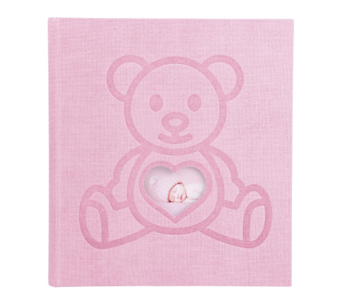 Album photo livre 60 pages blanches ours Teddy
