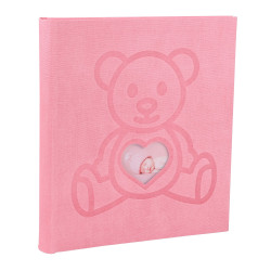 Album photo livre 60 pages blanches ours Teddy