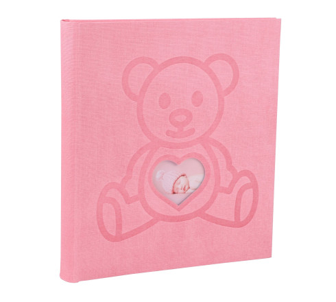 Album photo livre 60 pages blanches ours Teddy