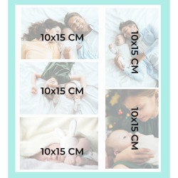 Album photo livre 60 pages blanches ours Teddy