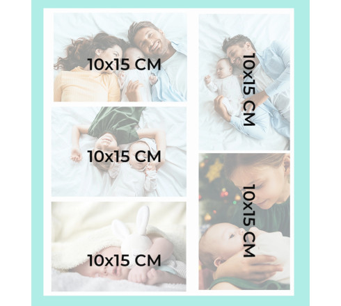 Album photo livre 60 pages blanches ours Teddy