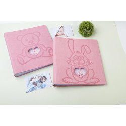 Album photo livre 60 pages blanches ours Teddy