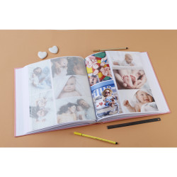 Album photo livre 60 pages blanches ours Teddy