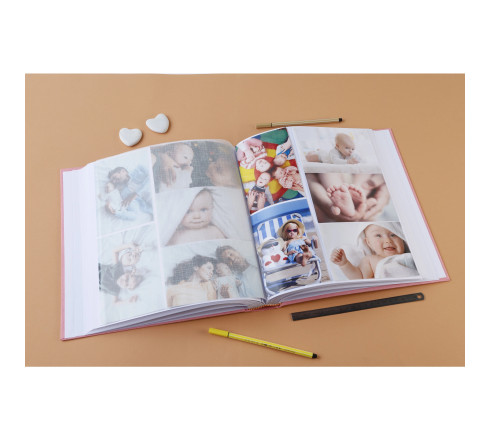 Album photo livre 60 pages blanches ours Teddy