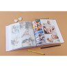 Album photo livre 60 pages blanches ours Teddy