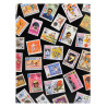 Album de timbres Sport 16 pages noires - 22,5x30,5 cm