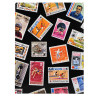 Album de timbres Sport 16 pages noires - 22,5x30,5 cm