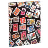 Album de timbres Sport 16 pages noires - 22,5x30,5 cm