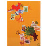 Album de timbres Globe-Trotter 16 pages noires - 22,5x30,5 cm