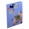 Album de timbres Globe-Trotter 16 pages noires - 22,5x30,5 cm