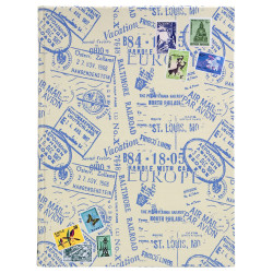 Kit philatélie Air Mail Ma Première Collection de timbres