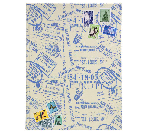 Kit philatélie Air Mail Ma Première Collection de timbres
