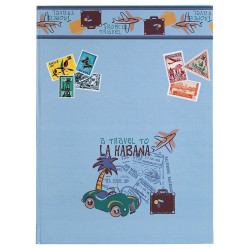 Kit philatélie Air Mail Ma Première Collection de timbres