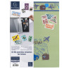 Kit philatélie Air Mail Ma Première Collection de timbres