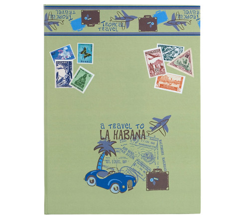 Kit philatélie Air Mail Ma Première Collection de timbres