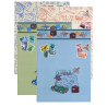 Kit philatélie Air Mail Ma Première Collection de timbres