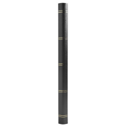 Album de timbres simili-cuir 16 pages noires - 22,5x30,5 cm