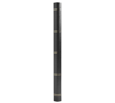 Album de timbres simili-cuir 16 pages noires - 22,5x30,5 cm