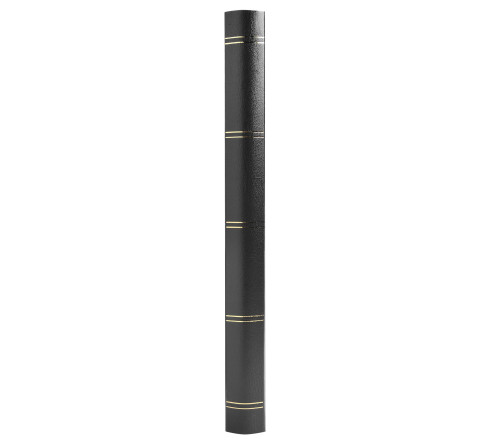 Album de timbres simili-cuir 32 pages noires - 22,5x30,5 cm